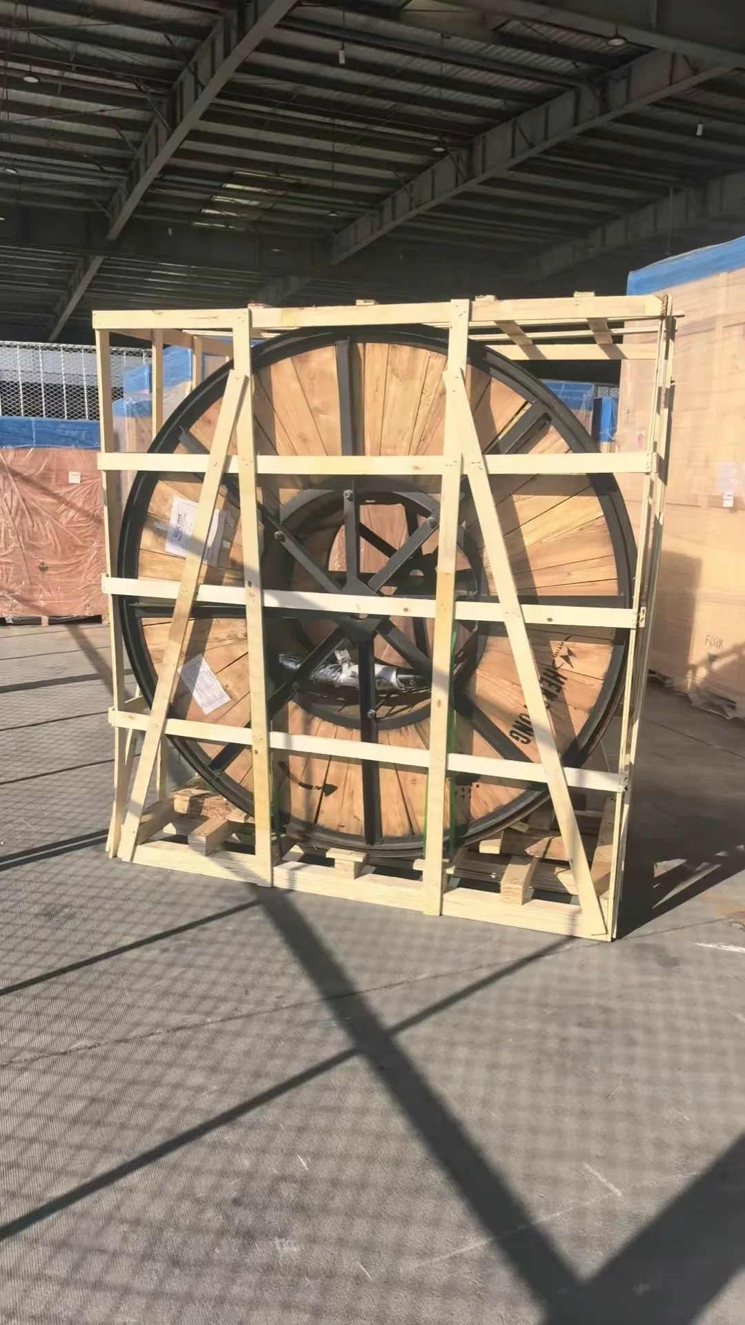 精准布局北非市场｜我司成功承接单件 4110KG 超重大件空运业务，打通郑州 — 阿尔及利亚阿尔及尔高效物流通道